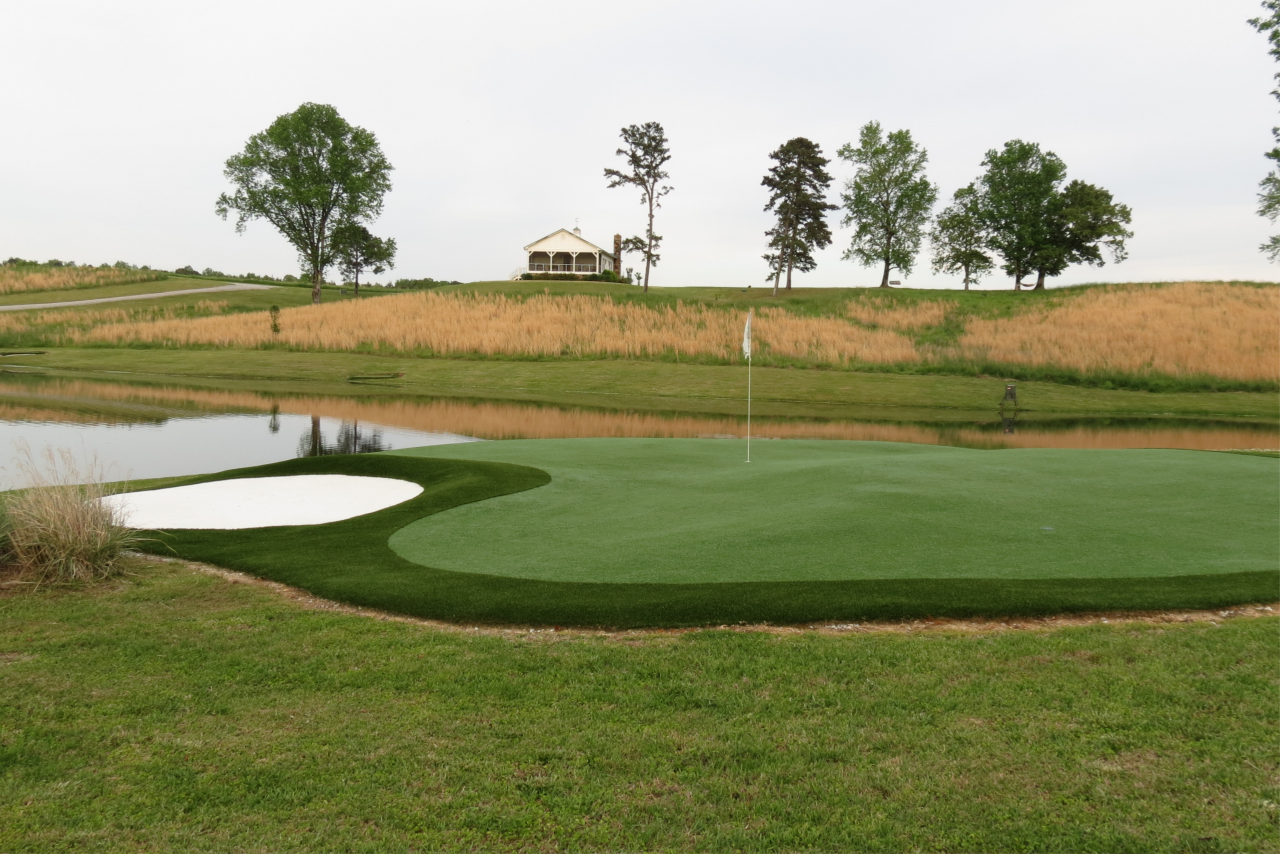 Short Game Practice Green