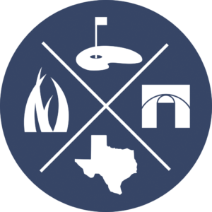 TGC Texas logo for custom backyard courts and putting greens